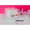 ArtBin 6841AG Card & Photo Box, Clear, 1 Box(Box & Dividers)
