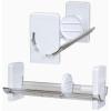 ArtBin Ribbon Storage Rack | Ribbon Spool Holder | Ideal for Craft Rooms & Studios, Gift Wrapping Stations, Small Craft Shops, Boutiques – White((Pack of 1))
