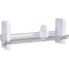 ArtBin Ribbon Storage Rack | Ribbon Spool Holder | Ideal for Craft Rooms & Studios, Gift Wrapping Stations, Small Craft Shops, Boutiques – White((Pack of 12))