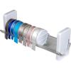 ArtBin Ribbon Storage Rack | Ribbon Spool Holder | Ideal for Craft Rooms & Studios, Gift Wrapping Stations, Small Craft Shops, Boutiques – White((Pack of 1))