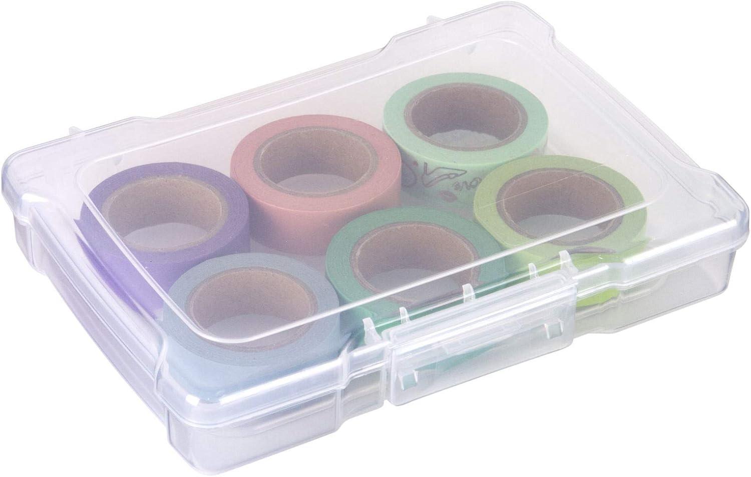 image:imageArtBin 6947ZZ Photo amp Craft Organizer Set Large Box with 5 Plastic Storage Cases Inside Clear1Pack