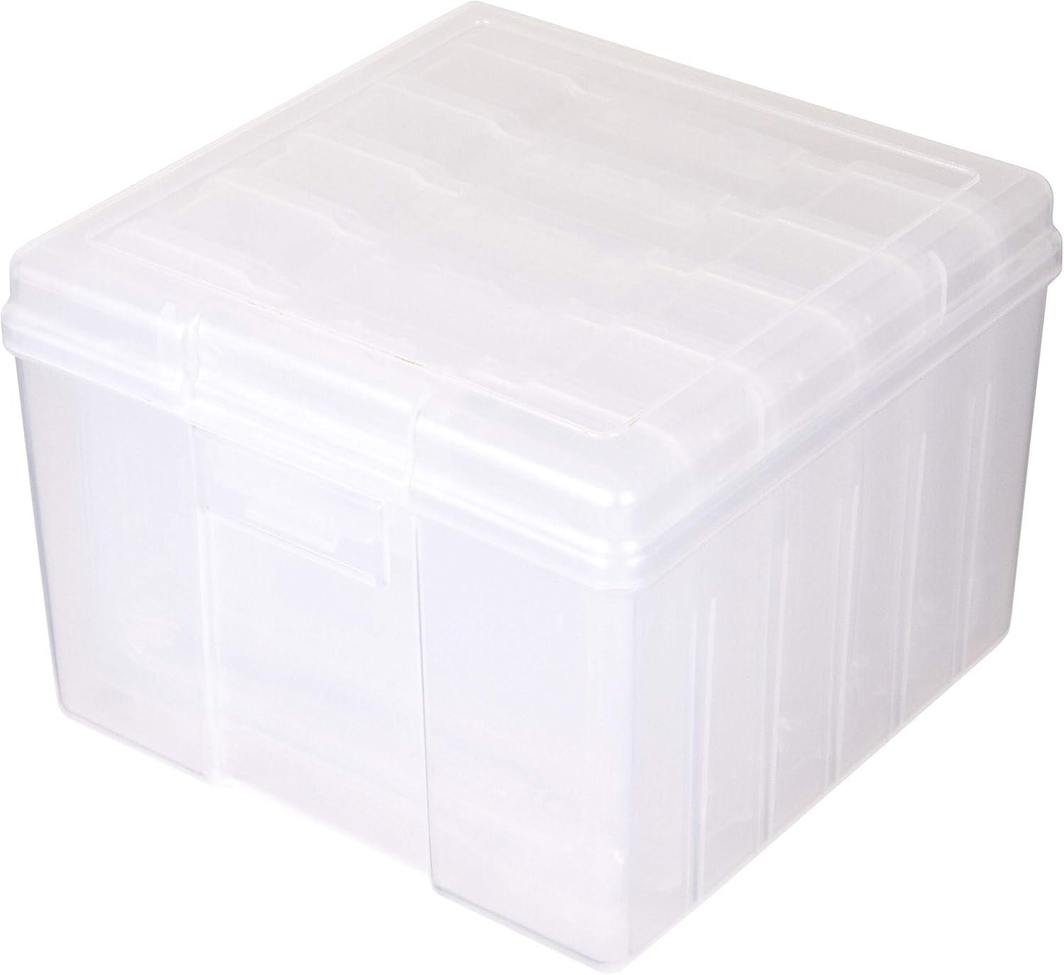 image:imageArtBin 6947ZZ Photo amp Craft Organizer Set Large Box with 5 Plastic Storage Cases Inside Clear4Pack