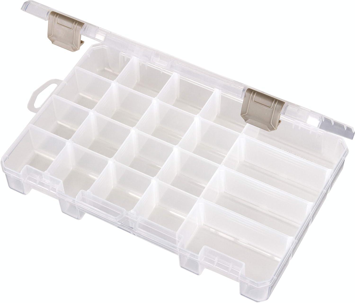 image:imageArtBin 6980AG XL Solutions Box with Dividers Art amp Craft Organizer 1 Plastic Storage Case Clear1075 x 7375