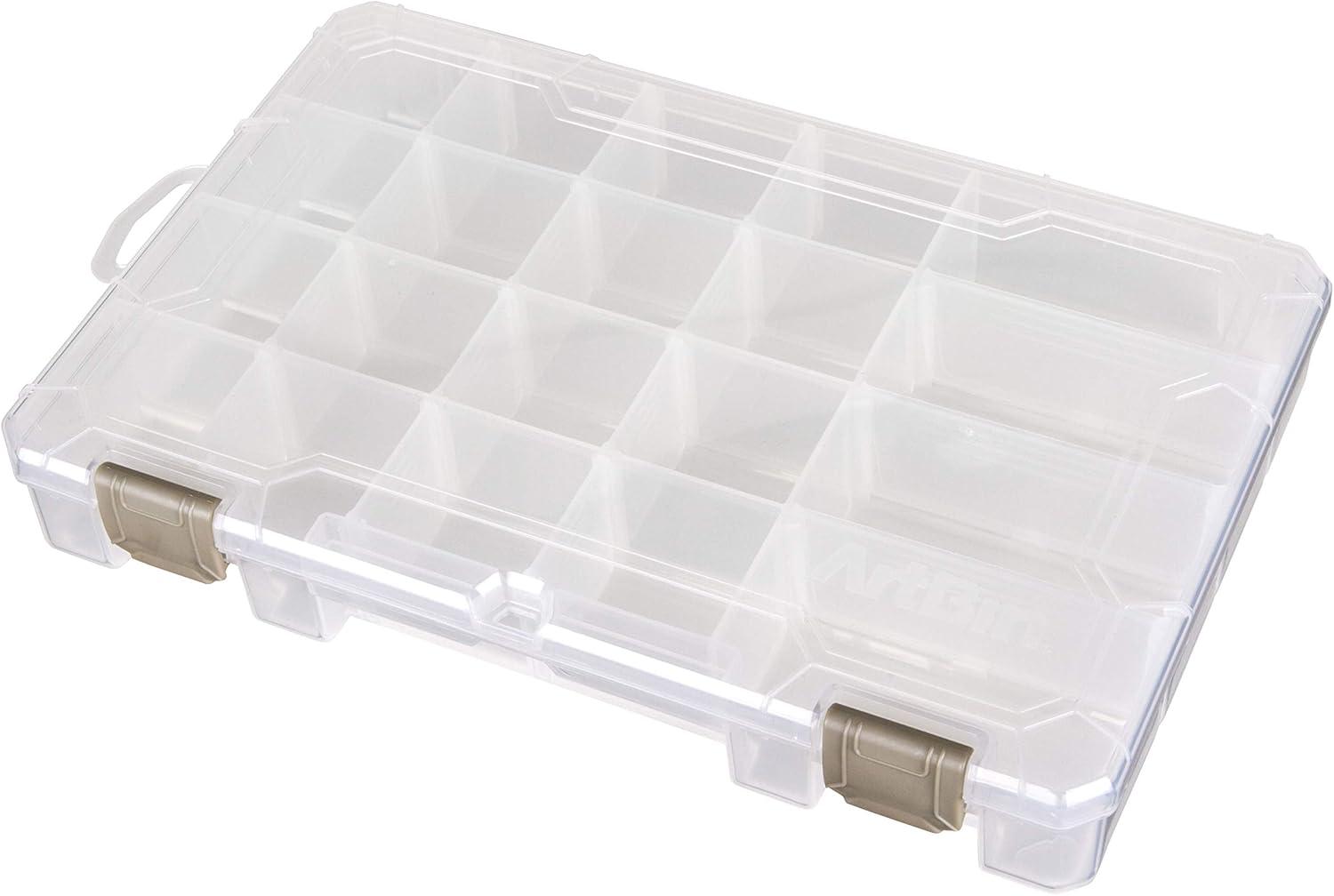 image:imageArtBin 6980AG XL Solutions Box with Dividers Art amp Craft Organizer 1 Plastic Storage Case Clear1075 x 7375