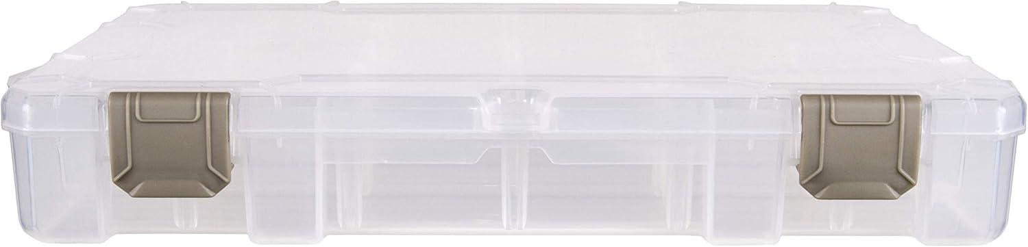 image:imageArtBin 6980AG XL Solutions Box with Dividers Art amp Craft Organizer 1 Plastic Storage Case Clear1075 x 7375