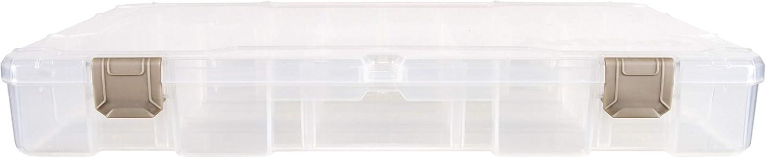 image:imageArtBin 6980AG XL Solutions Box with Dividers Art amp Craft Organizer 1 Plastic Storage Case Clear14125 x 9