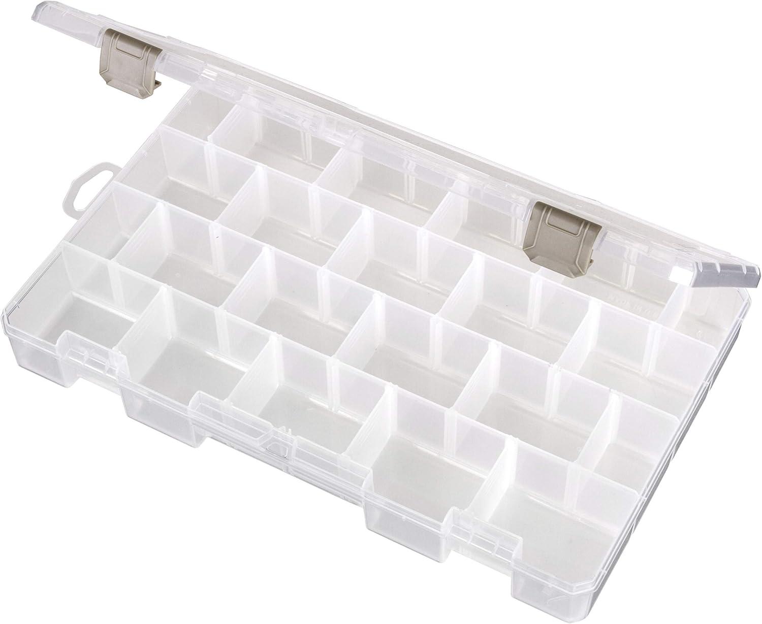 image:imageArtBin 6980AG XL Solutions Box with Dividers Art amp Craft Organizer 1 Plastic Storage Case Clear14125 x 9
