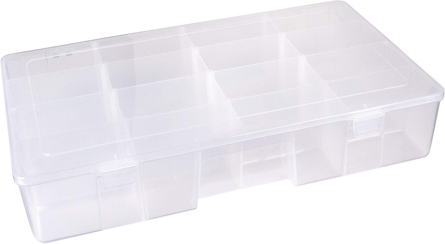 image:imageArtBin 6980AG XL Solutions Box with Dividers Art amp Craft Organizer 1 Plastic Storage Case Clear1525 x 8875