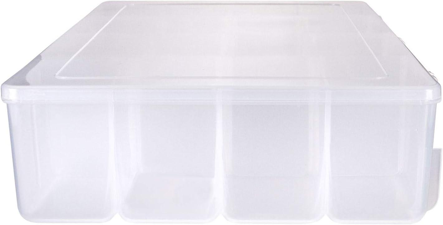 image:imageArtBin 6980AG XL Solutions Box with Dividers Art amp Craft Organizer 1 Plastic Storage Case Clear1525 x 8875