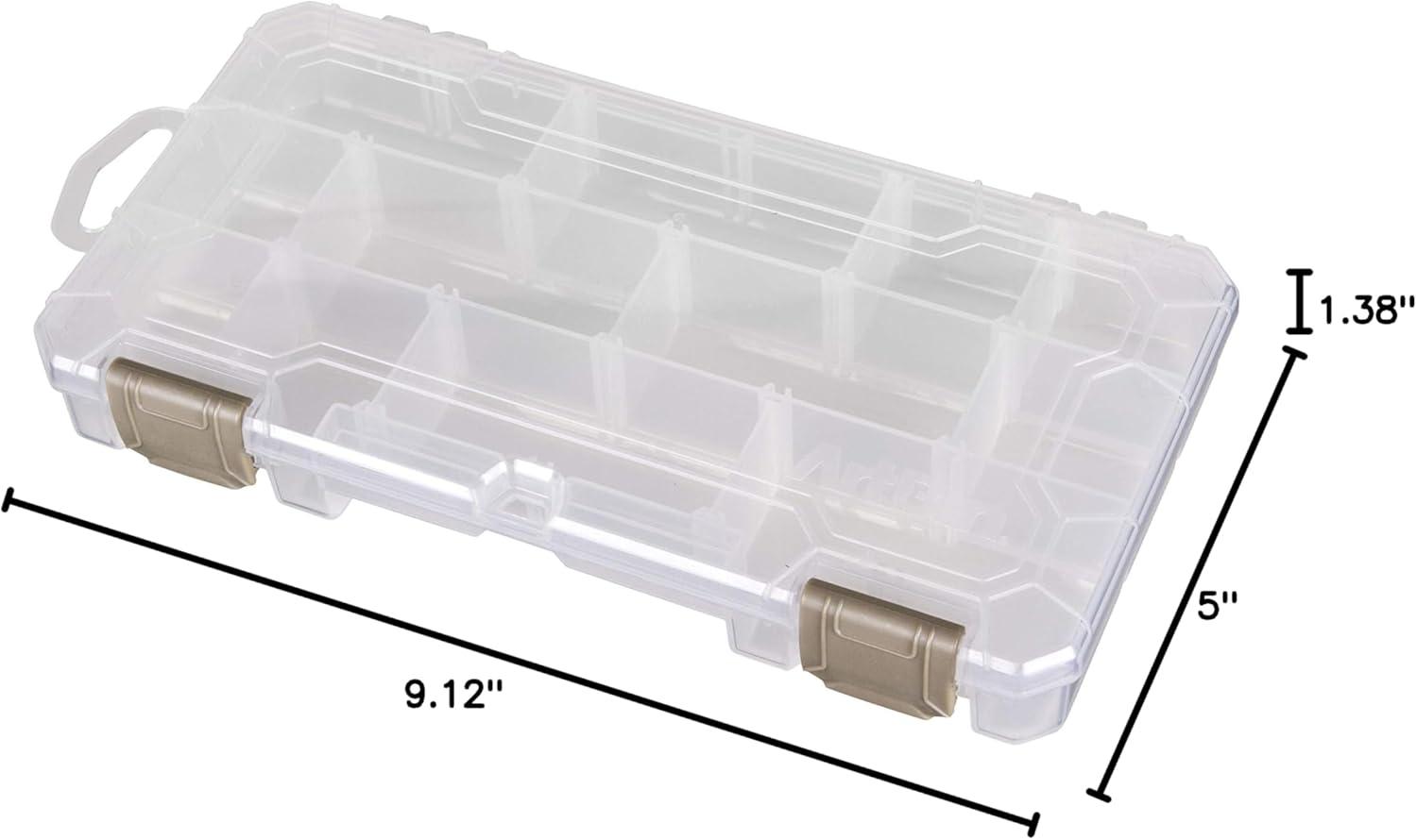 image:imageArtBin 6980AG XL Solutions Box with Dividers Art amp Craft Organizer 1 Plastic Storage Case Clear9125 x 5
