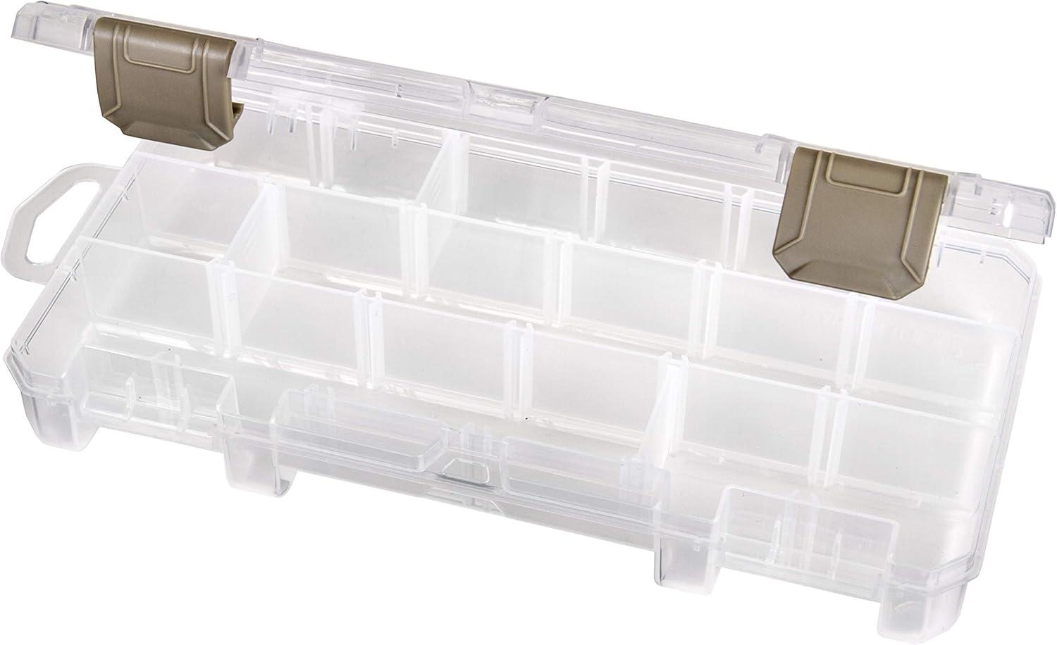 image:imageArtBin 6980AG XL Solutions Box with Dividers Art amp Craft Organizer 1 Plastic Storage Case Clear9125 x 5