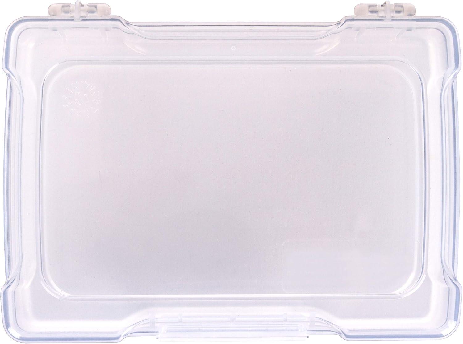image:imageArtBin Semi Satchel Photo Storage Photo amp Craft Organizer Set Large Box with 8 Plastic Storage Cases Inside Clear1Pack