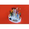 ArtBin 6974AG Desktop Accessory Storage with 24 Slots, [1] Art & Craft Organizer, White