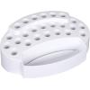 ArtBin 6974AG Desktop Accessory Storage with 24 Slots, [1] Art & Craft Organizer, White