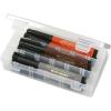 ArtBin 6980AG XL Solutions Box with Dividers, Art & Craft Organizer, [1] Plastic Storage Case, Clear(7″ x 4″)