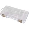 ArtBin 6980AG XL Solutions Box with Dividers, Art & Craft Organizer, [1] Plastic Storage Case, Clear(9.125″ x 5″)