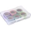 ArtBin Semi Satchel Photo Storage Photo & Craft Organizer Set, Large Box with [8] Plastic Storage Cases Inside, Clear(12-Pack)