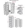 ArtBin Storage Tower Vinyl(Vinyl Storage Tower)