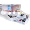 Clear Plastic Organizer – ArtBin – Small Parts Organizer – for DIY Arts & Crafts Storage Boxes & Organizers, Sewing Storage – Storage Box with Compartments, Project Box – Large (6 Pivot Trays) 6963PB(Large (6 Pivot Trays))
