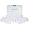 Clear Plastic Organizer – ArtBin – Small Parts Organizer – for DIY Arts & Crafts Storage Boxes & Organizers, Sewing Storage – Storage Box with Compartments, Project Box – Large (6 Pivot Trays) 6963PB(Medium (4 Pivot Trays))
