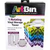 ArtBin Storage Tower Vinyl(Rotating Vinyl Storage Rack)