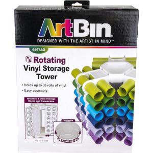 ArtBin Storage Tower Vinyl(Rotating Vinyl Storage Rack)