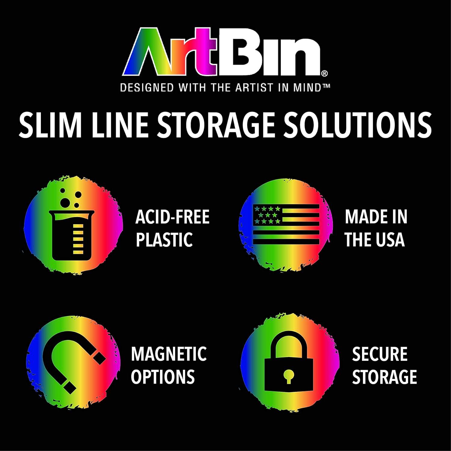 image:imageArtBin 6911AB SewLutions BobbinSupply Box Sewing Organizer 1 Plastic Storage Case ClearSingle Pack