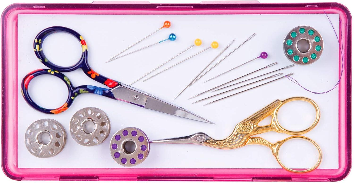 image:imageArtBin 6911AB SewLutions BobbinSupply Box Sewing Organizer 1 Plastic Storage Case ClearSingle Pack