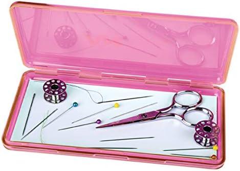 image:imageArtBin 6911AB SewLutions BobbinSupply Box Sewing Organizer 1 Plastic Storage Case ClearSingle Pack