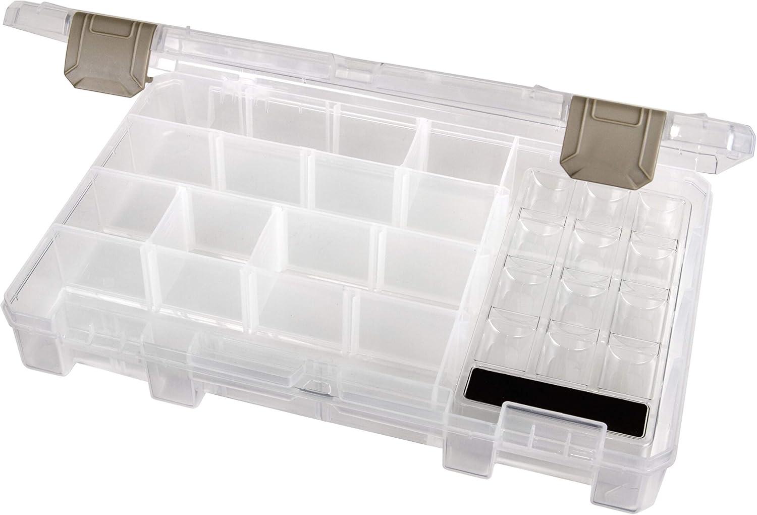 image:imageArtBin 6911AB SewLutions BobbinSupply Box Sewing Organizer 1 Plastic Storage Case ClearSingle Pack Pack of 6