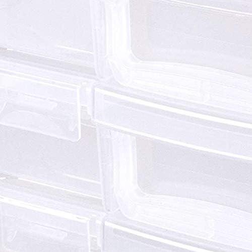 image:imageArtBin 6913ZZ 12 x 12 Portable Art amp Craft Organizer with Handle 3Pack 3 Plastic Storage Cases Clear12 x 12 1Pack