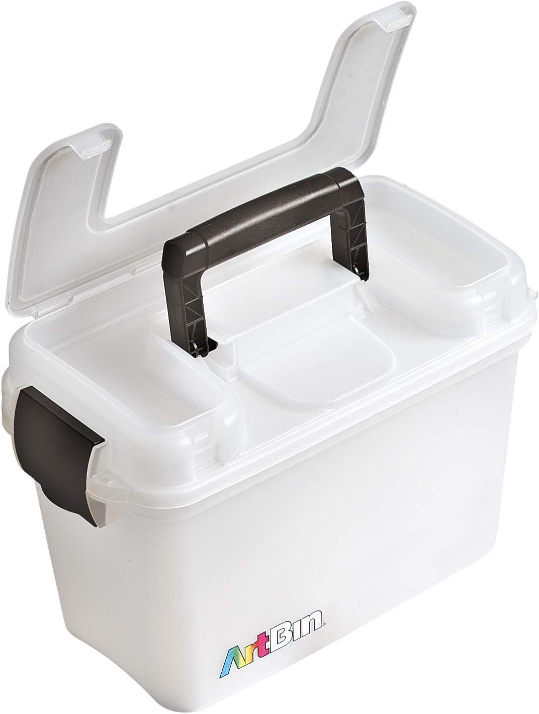 image:imageArtBin 8408AB Sidekick Carrying Case Portable Art amp Craft Organizer with Handle 1 Plastic Storage Case Translucent 8408ABClear