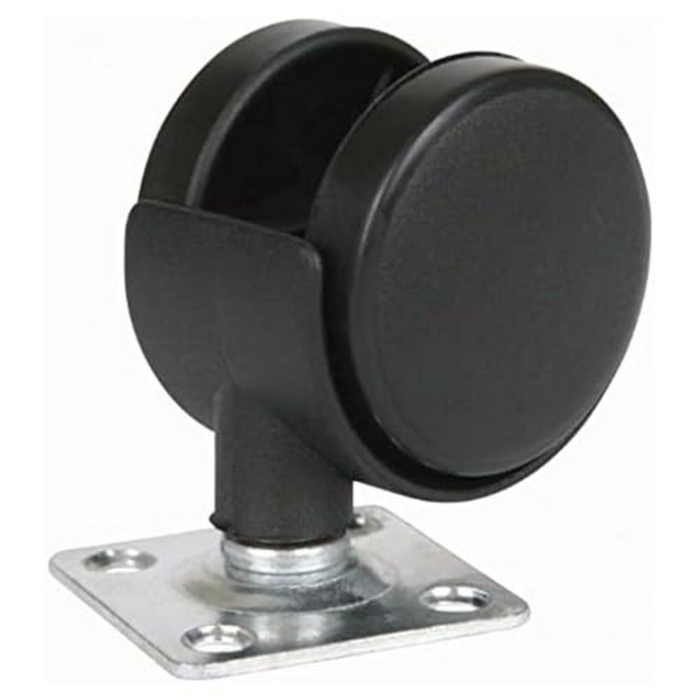 image:imageArtBin 6856SW Super Satchel Cube Casters Set of 4 Black Ball Caster Wheels for Arts amp Crafts Storage 250 lb Capacity