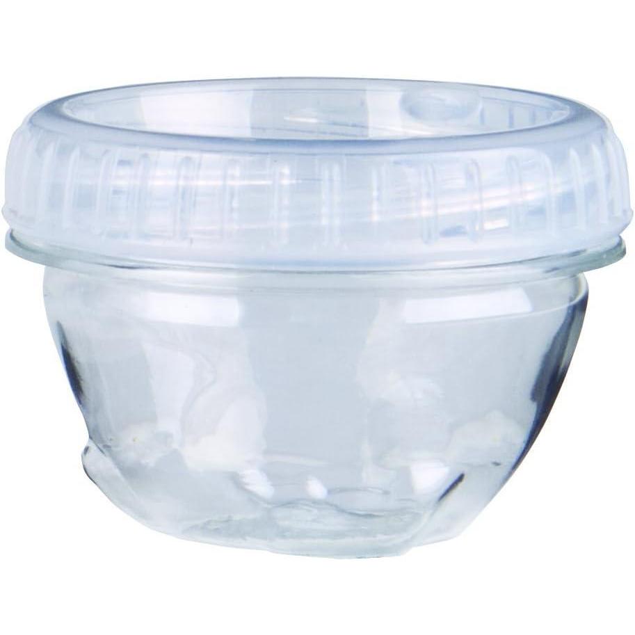 image:imageArtBin 6940AB Twisterz SmallShort Jar Interlocking Art amp Craft Organizer 14 fluid oz 1 Interlocking Plastic Jar ClearClear