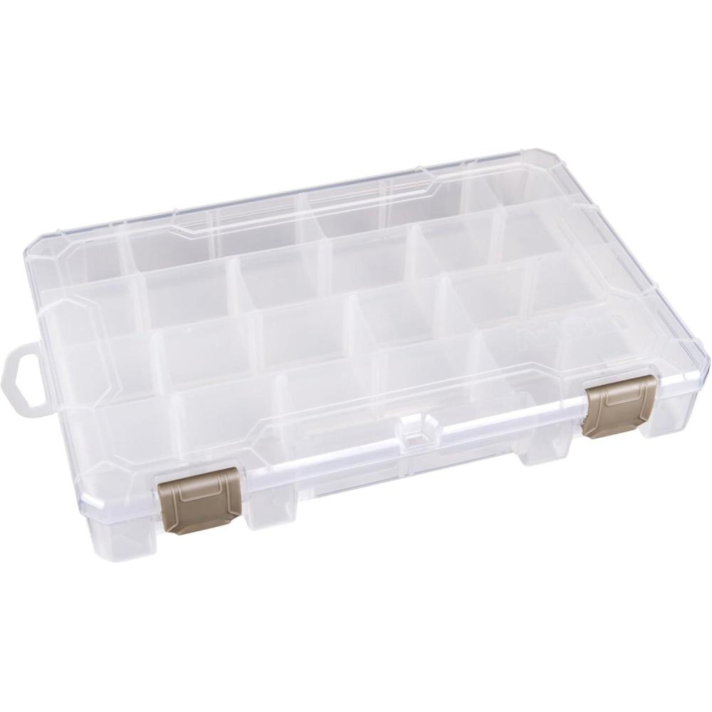 image:imageArtBin Floss Finder Box Clear Sewing Organizer with 6 Compartments 12 Dividers Durable Perfect for Embroidery Floss and Small Sewing Supplies Storage1 Count Pack of 6