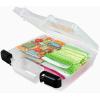 ArtBin 17 inch 8017AB Quick View Carrying Case, Portable Art & Craft Organizer with Handle, 1 Plastic Storage Case – 17″ Standard Base Open Core(10 inch – Deep)
