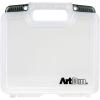 ArtBin 17 inch 8017AB Quick View Carrying Case, Portable Art & Craft Organizer with Handle, 1 Plastic Storage Case – 17″ Standard Base Open Core(10 inch – Deep (Pack of 6))