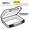 ArtBin 17 inch 8017AB Quick View Carrying Case, Portable Art & Craft Organizer with Handle, 1 Plastic Storage Case – 17″ Standard Base Open Core(12 inch – Deep)