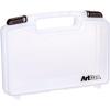ArtBin 17 inch 8017AB Quick View Carrying Case, Portable Art & Craft Organizer with Handle, 1 Plastic Storage Case – 17″ Standard Base Open Core(12 inch – Deep)