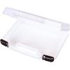 ArtBin 17 inch 8017AB Quick View Carrying Case, Portable Art & Craft Organizer with Handle, 1 Plastic Storage Case – 17″ Standard Base Open Core(12 inch – Deep)