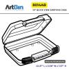 ArtBin 17 inch 8017AB Quick View Carrying Case, Portable Art & Craft Organizer with Handle, 1 Plastic Storage Case – 17″ Standard Base Open Core(14 inch – Standard)