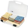 ArtBin 17 inch 8017AB Quick View Carrying Case, Portable Art & Craft Organizer with Handle, 1 Plastic Storage Case – 17″ Standard Base Open Core(17 inch – Standard)