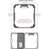 ArtBin 6838AG Sketch Board, Portable Drawing Surface with Internal Art & Craft Storage, Grey(Grey)