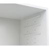 ArtBin 6855SC Super Satchel Cube – 15.5 x 16.75 x 15.625 in. Arts and Crafts Supply Storage with Pre-Drilled Holes, 6 Rail Set, Customizable, White