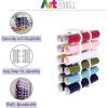 ArtBin 6864AS Vinyl Storage Rack, Stores 12 Vinyl Rolls, White(0)
