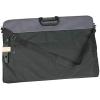ArtBin 6902SB Tote Folio XL Artist Portfolio, Extra Large Fine Art & Sketchpad Organizer with Carrying Strap, [1] Portable Poly Canvas Bag, Black(35.25″ x 24.125″)