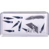 ArtBin 6911AB Sew-Lutions Bobbin/Supply Box Sewing Organizer, [1] Plastic Storage Case, Clear(Single Pack)