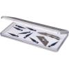 ArtBin 6911AB Sew-Lutions Bobbin/Supply Box Sewing Organizer, [1] Plastic Storage Case, Clear(Single Pack)