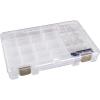 ArtBin 6911AB Sew-Lutions Bobbin/Supply Box Sewing Organizer, [1] Plastic Storage Case, Clear(Single Pack (Pack of 6))