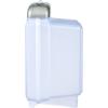 ArtBin 6971AB Quik View Base W/Taupe LATCHES Portable Art & Craft Organizer with Handle [1] Plastic Storage Case Translucent, 7 inch – Deep, Open(7 inch – Deep)